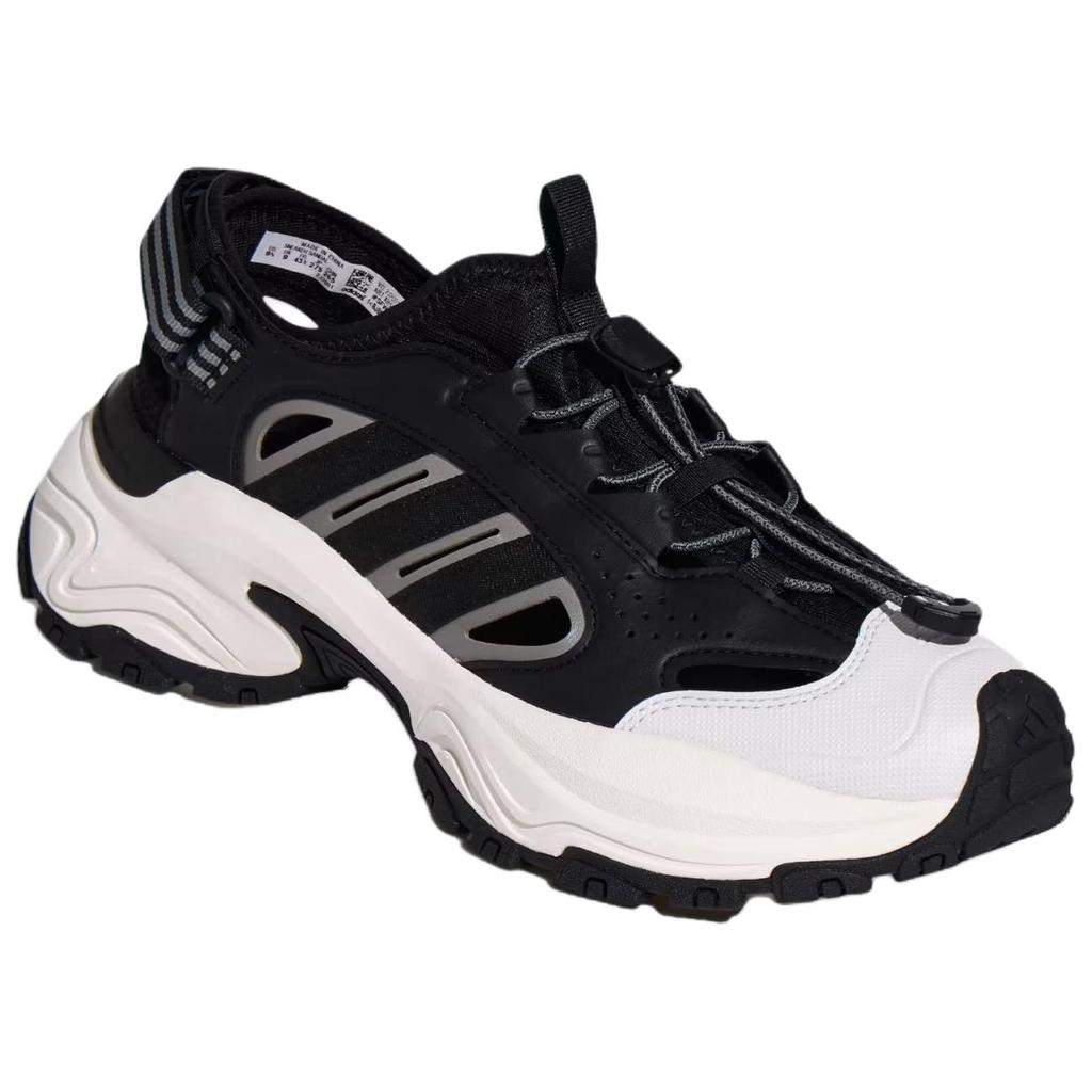 adidas SNEAKER SANDAL Breathable River Trekking Shoes Unisex Black White KH5992