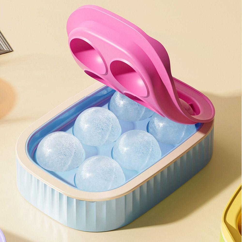 Dopamine Ice Ball Mold Easy To Demould Whiskey Large Ice Ball Tray New Ice Box