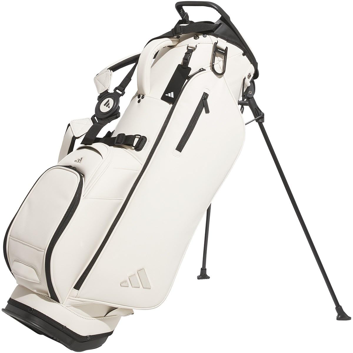 

Metal logo premium stand bag