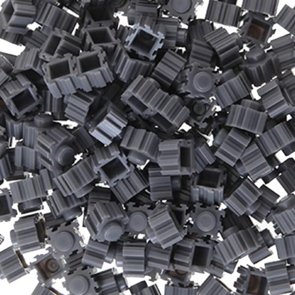 

Atoblock Deform Nanoblock ADF200 8мм 200шт х 10р, темно-серый, популярные корейские игрушки