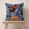 Cartoon Grizzy und die Lemminge Personalisierte Kissenstaubabdeckung Schlafzimmer Kinder Party Dekoration Kissenbezug Geburtstag Kinder Geschenk