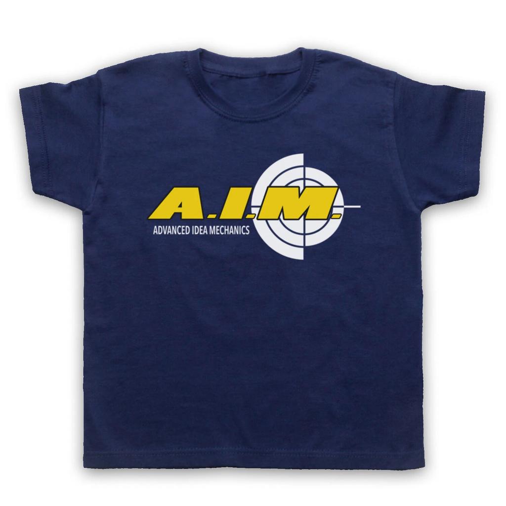 AVENGERS AIM ADVANCED IDEA MECHANICS HYDRA VILLAIN KIDS CHILDS T-shirt
