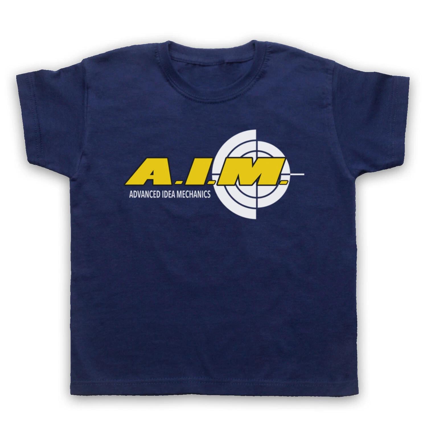 AVENGERS AIM ADVANCED IDEA MECHANICS HYDRA VILLAIN KIDS CHILDS T-shirt 160