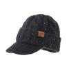 Autumn and Winter Cute Colorful Sequined Cap Outdoor Leisure Windproof Warm Ear Protection Wool Hat