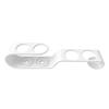 Space Saving 3D Printed Toothbrush Stand Waterproof Bathroom Shelf Durable Lightweight Easy Wipe