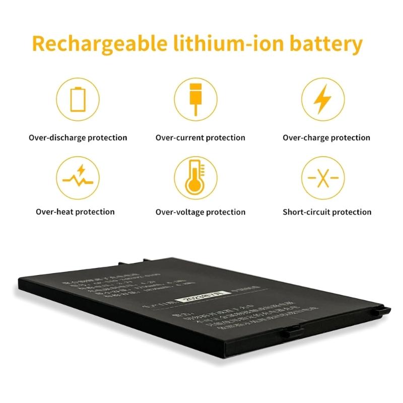 1750mAh Replacement Battery For Ebooks With 3.7V Voltages for S10 346392 0100 And S11 GTSF 01A Models