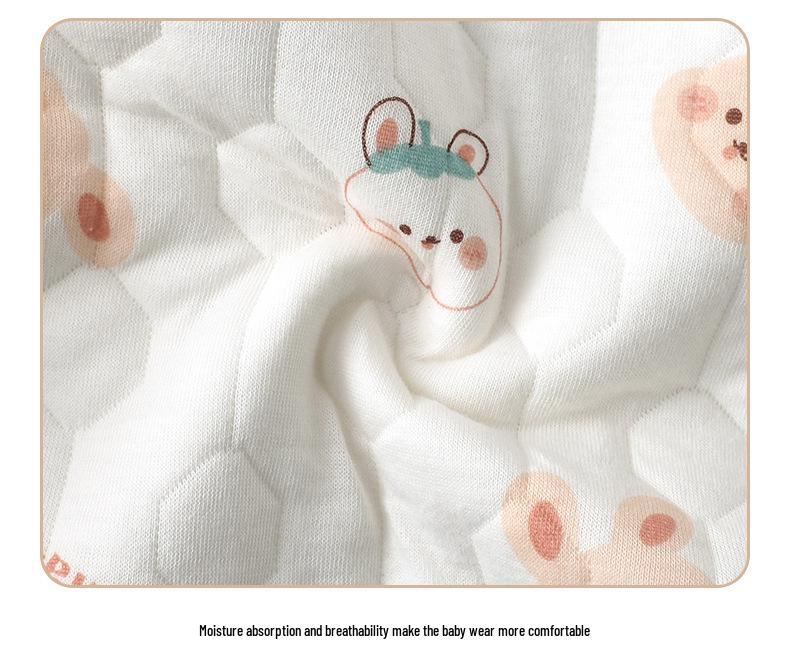 Baby Autumn & Winter Three-Layer Warm Cotton Underwear Set for Boys & Girls