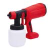 Elektrische Spritzpistole 800ML 200W Akku-Farbspritzgerät mit 4 Düsen für B4 Akku Haus Möbel