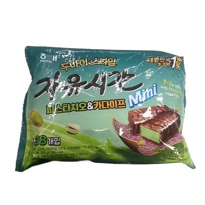 Freetime Pistazie & Kadaif Schokolade 300g