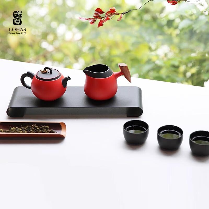 Land Treasure Ceramic Kung Fu Tea Set