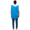 Kelloggs Unisex Adult Rice Krispies Cereal Box Costume Tabard