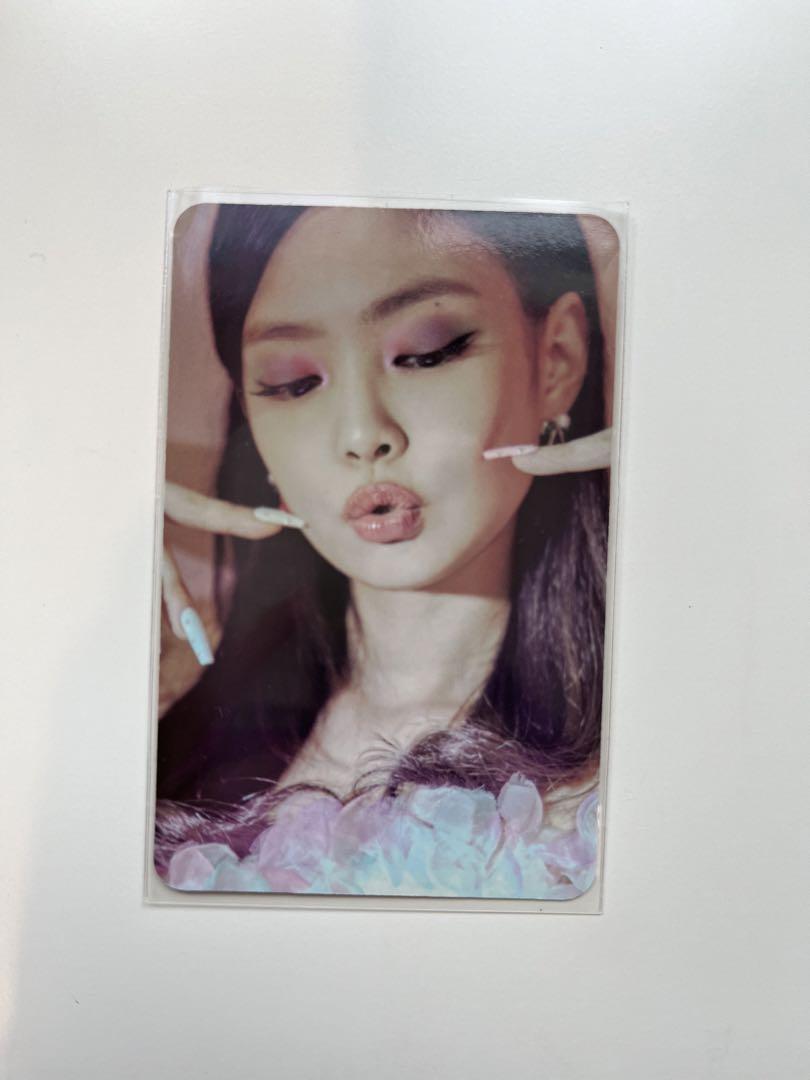 [Б/У] BLACKPINK Дженни Фотобук 4+1 Торговая карточка Дженни