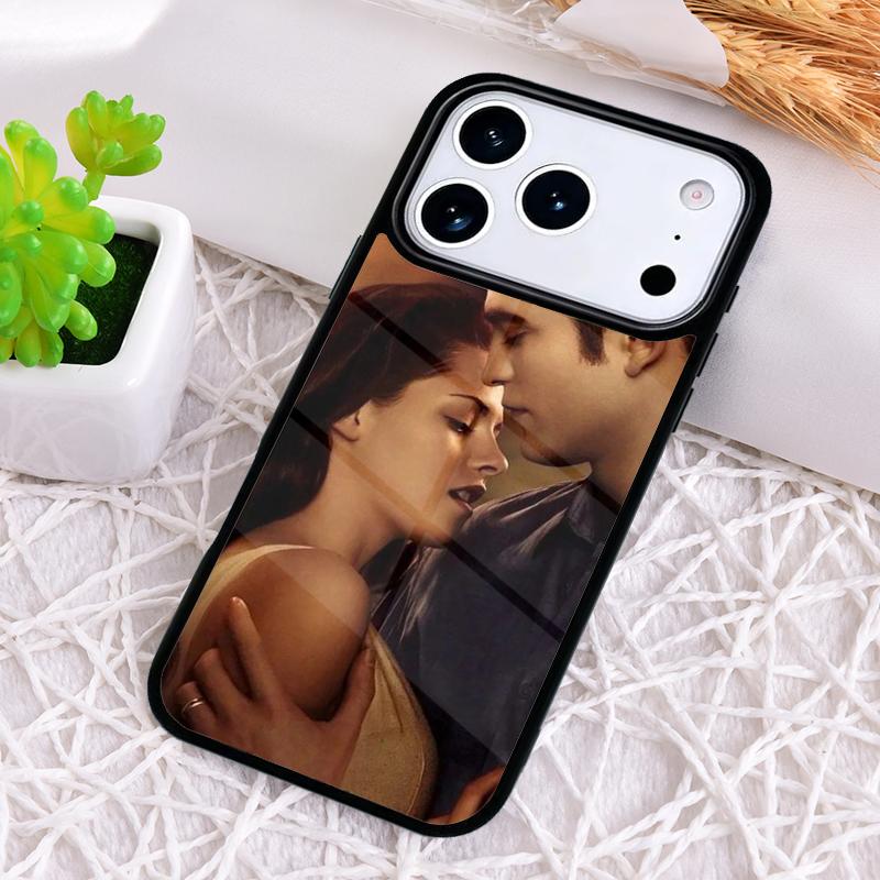 The Twilight Saga Poster weiche stoßfeste Handyhülle für iPhone 17 Air 16e 15 11 12 14 13 Pro Max Hülle Coque