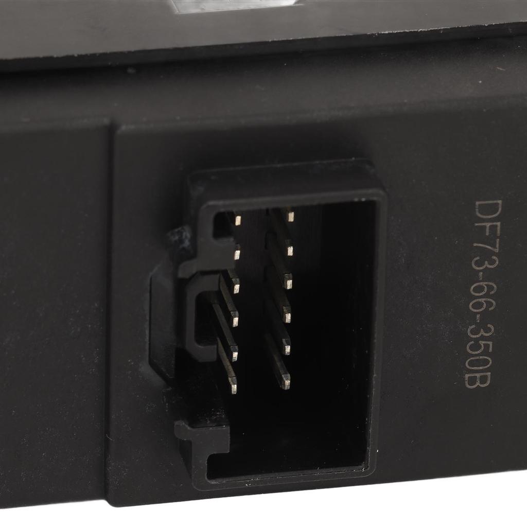Power Window Switch Master Electric Window Control Switch for Mazda 2 2008‑2012 LHD W/o Mirror Folding D652‑66‑350B D65266350B