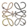 Loewe J000245X10 Brooch Multicolor/gold Metal Women
