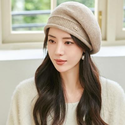 Κυρίες Χειμερινό Σκουφάκι Πιλότος Φαρδύ Πλεκτό Μονόχρωμο Ελαστικό Ρετρό Στυλ Γυναικείο Καπέλο Αντιολισθητικό Ζεστό Μπερές για Υπαίθριες Δραστηριότητες Καθημερινή Χρήση