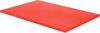 CUTTING BOARD 450*300*13MM RED - YG-02170