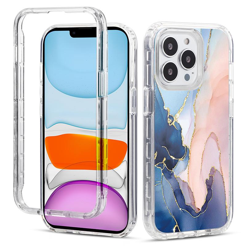 Luxury Marble Matte Clear TPU Cases For Xiaomi Redmi Note 10S 9 8 10 Pro Max 11S 9s 9T Transparent Cover+Side Frame Matte Fundas