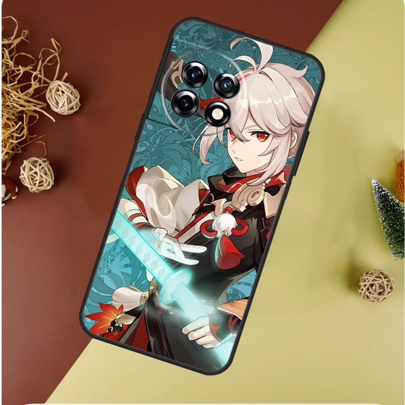 Genshin Impact Kaedehara Kazuha Für OnePlus 13 13R 12 12R 11 9 10 Pro 8T 9RT 10T 10R Nord 4 CE 2 3 Lite N20 N30 Handyhülle