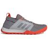 Adidas Terrex CC Daroga Casual Versatile Non-Slip Durable Breathable Low-Top Outdoor Functional Shoes Men Shoes Gray Orange BC0983