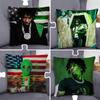 R-Rapper MASA Y-YoungBoy Pillow Case Pillowcase Home Sofa Cushions Car Cushions Pillowcover Office Pillowshell Pillow