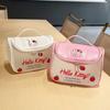 Wasserdichte PVC-Kosmetiktasche Hello Kitty mit großem Fassungsvermögen für den täglichen Gebrauch Mädchen