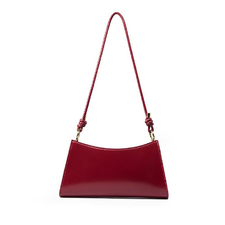 Baguette Underarm Women s Bag 2025 New High-end Commuting Shoulder Bag Textured Genuine Leather Fashion Handbag for Women