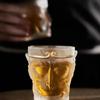 Wukong Glass Crystal Glass Great Holy Ghost Cocktail Cup Cartoon Hand-painted Shot Glass Household Kung Fu Glacier Master Teacup
