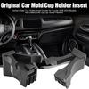 Central Water Cup Holder Insert Divider for Toyota 2008-2021 Models, Non-Destructive Car Cup Holder Partition