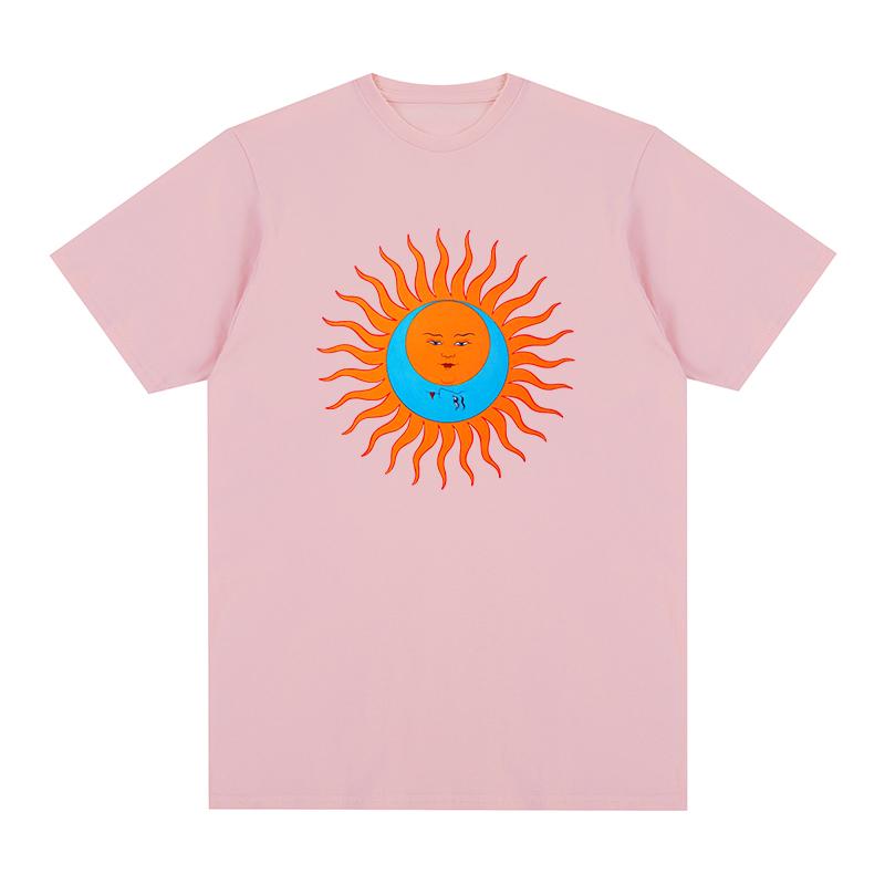 King Crimson Larks Tongues In Aspic T-shirt Cotton Men T Shirt New TEE TSHIRT Womens Tops