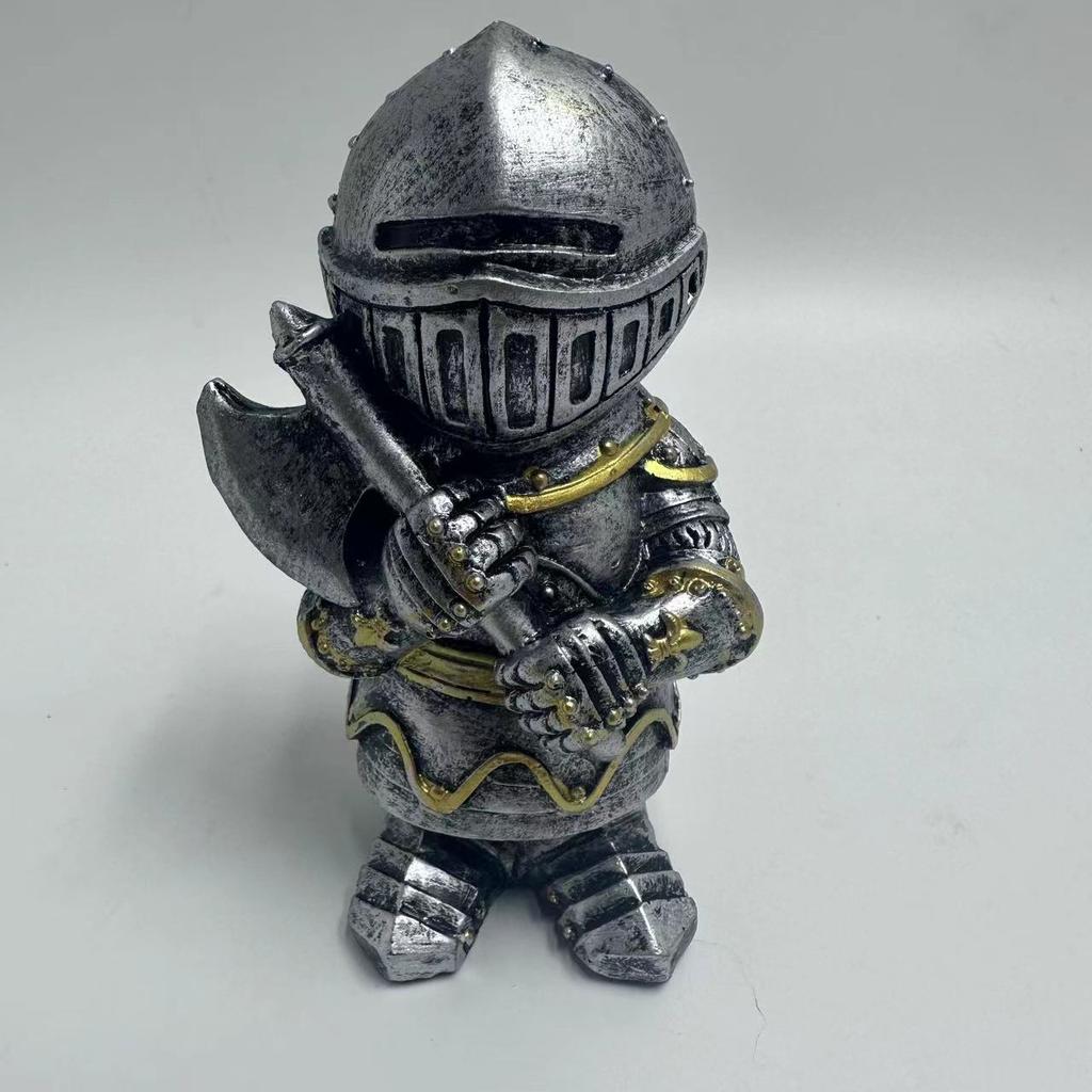 Cheap Sale Knight Gnomes Guard Skull Magic Cat Resin Car Office Home Decoration Action Figures Toys