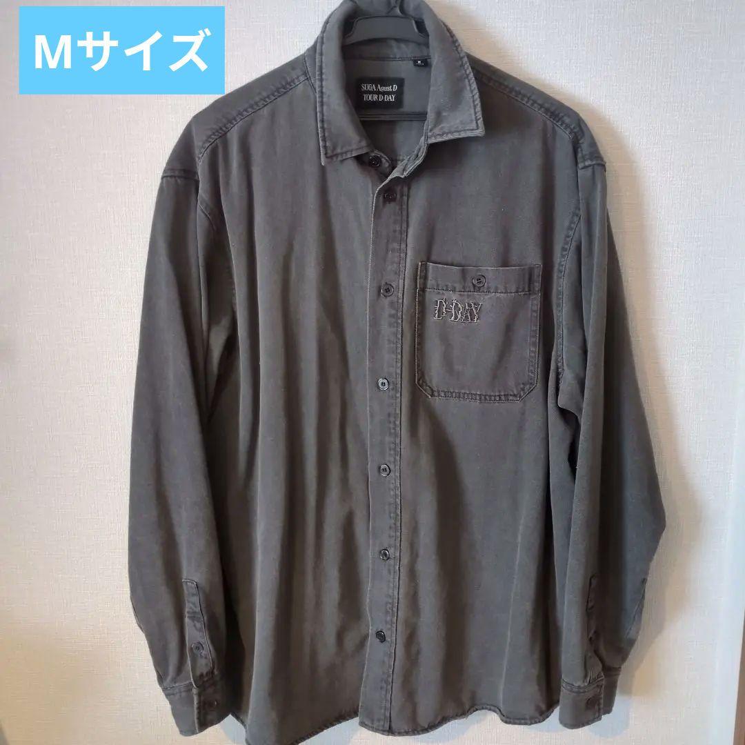 

[USED] SUGA AgustD D-day Oversized Shirt, Size M