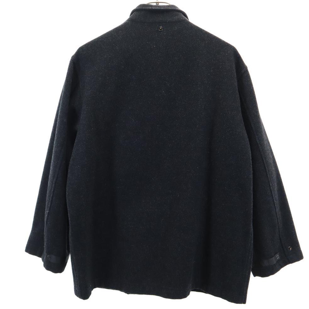 Burberrys Sanyo Shokai Made in Japan wool blend Jacket gray Men's Used