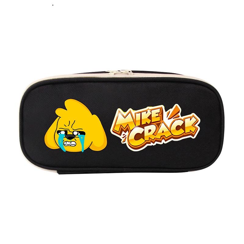 MIKE Crack School Creative Gift Boy Pencil Case Multifunctional Student Stationery Desk Organizer School Supplies