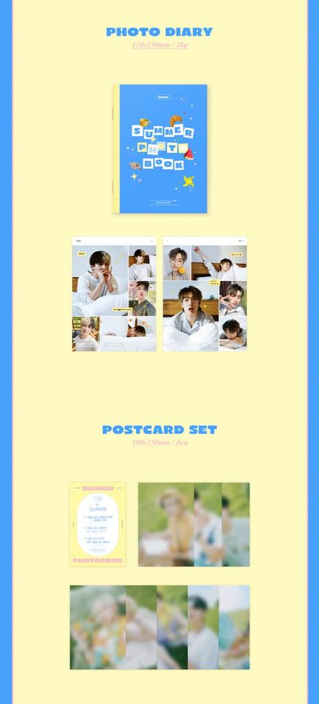 ATEEZ 2022 SUMMER PHOTOBOOK (Korean Version)