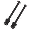2 PCS RC Rear Axle Drive Shaft for     JR 1Celsius18 RC Car Replacement Drive Shaft