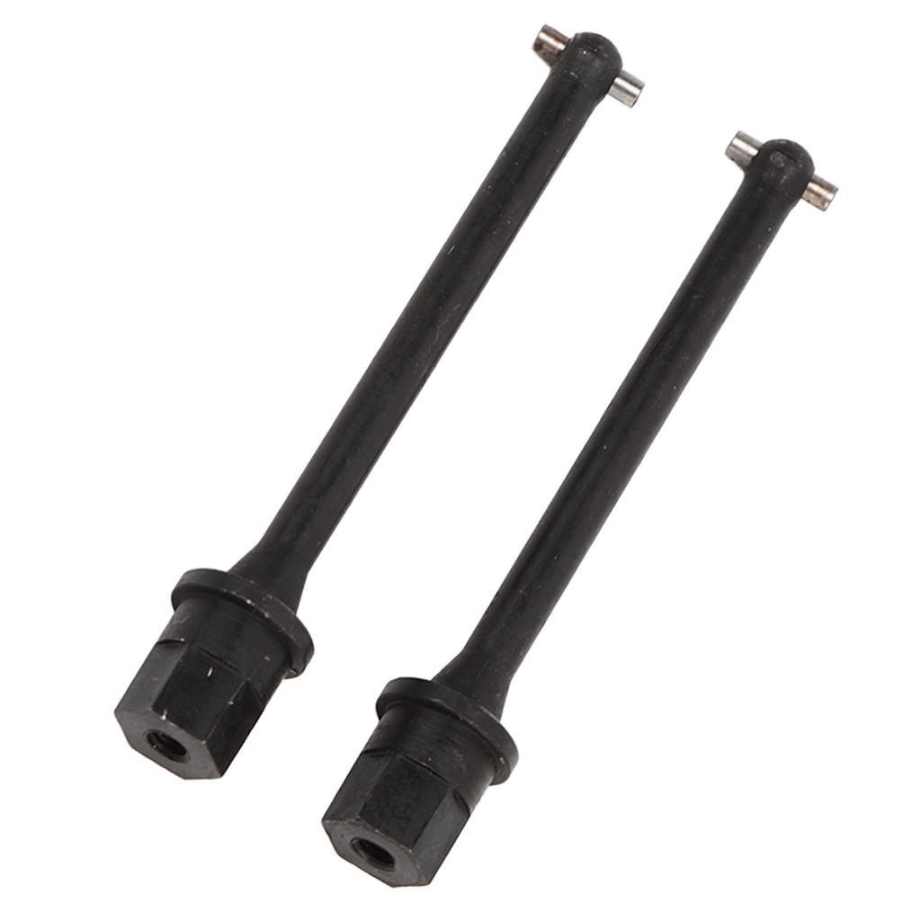 2 PCS RC Rear Axle Drive Shaft for     JR 1Celsius18 RC Car Replacement Drive Shaft
