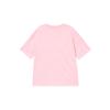 Nike Running Logo Print Pullover Crew Neck Short Sleeve T-Shirt Women T-Shirts Pink DM8679-605