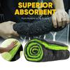 Toalha de Secagem para SUV/Caminhonete de Tamanho Grande 1400GSM Microfibra de Lado Duplo Tecnologia de Fio Torcido Alta Absorvência e Resistente a Riscos