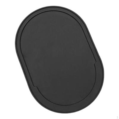 Silicone Non Slip Drip Mat Coaster Only Pad Widen Edge Easy To Clean Maker Accessories Drying