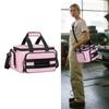 Large Capacity Tool Bag Thickened Bottom Range Bag Waterproof Tool Storage Organizer  For Women