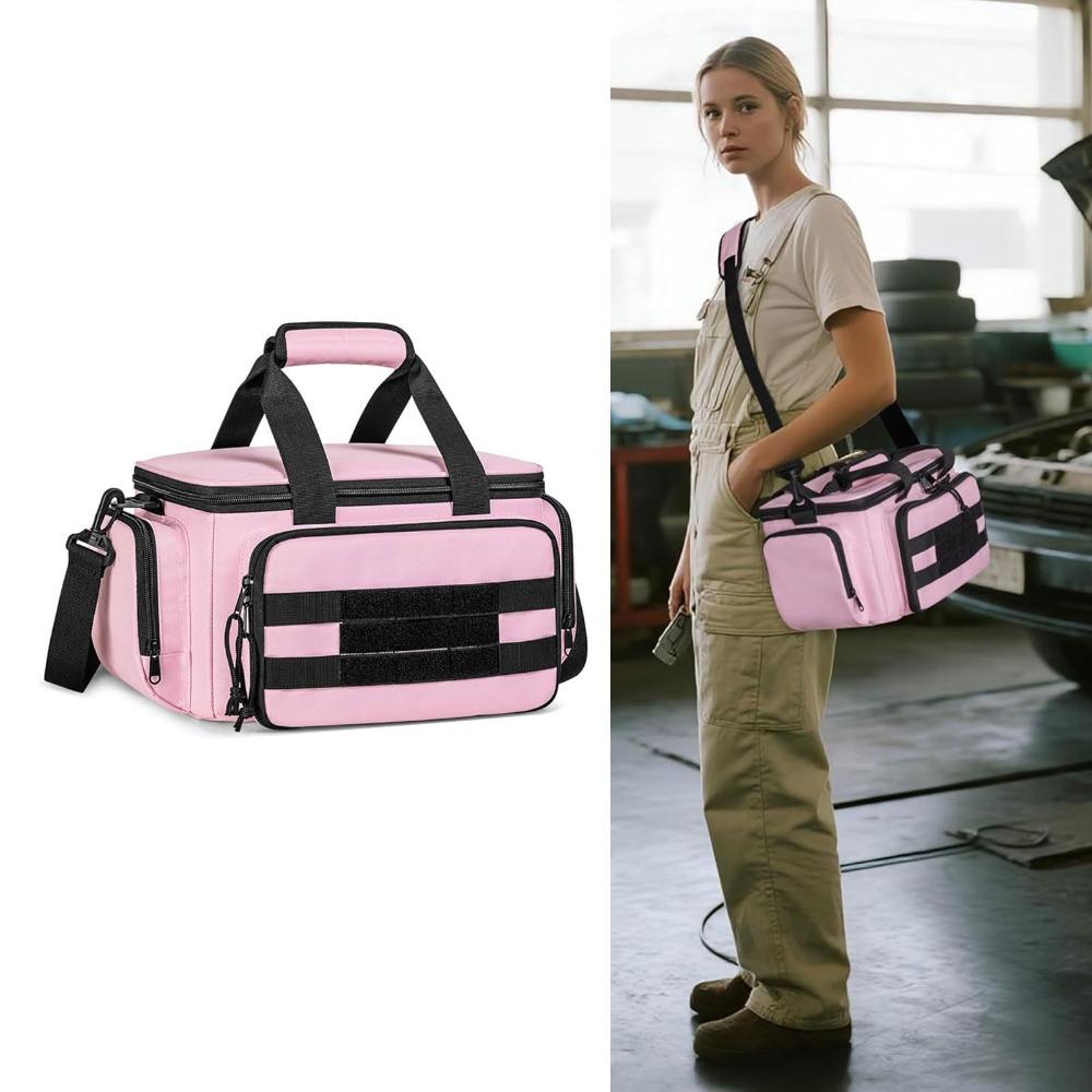 Large Capacity Tool Bag Thickened Bottom Range Bag Waterproof Tool Storage Organizer For Women