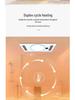 Shenhua 5-in-1 Bathroom Fan: Light, Heat, Ventilate & Warm Air Blower