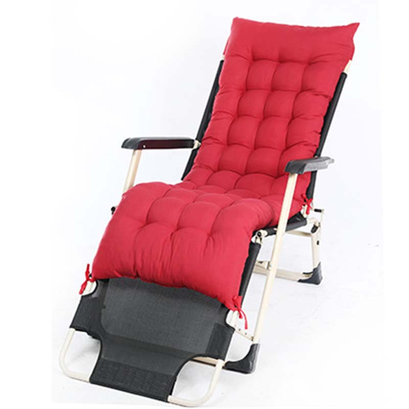 Уличная скамейка Four Seasons, толстая подушка для кресла-качалки, хлопковая подушка для замены, хлопковая подушка для садового кресла, мягкое утолщенное сиденье для кресла-качалки 160x50x10cm красный