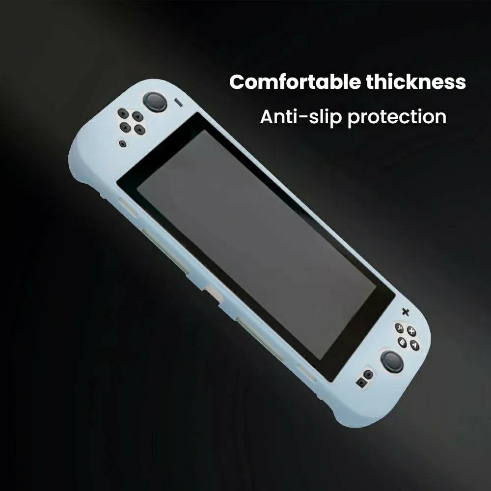 For Nintendo Switch 2 Silicone Case Integrated Design Washable Shockproof Protective Cover
