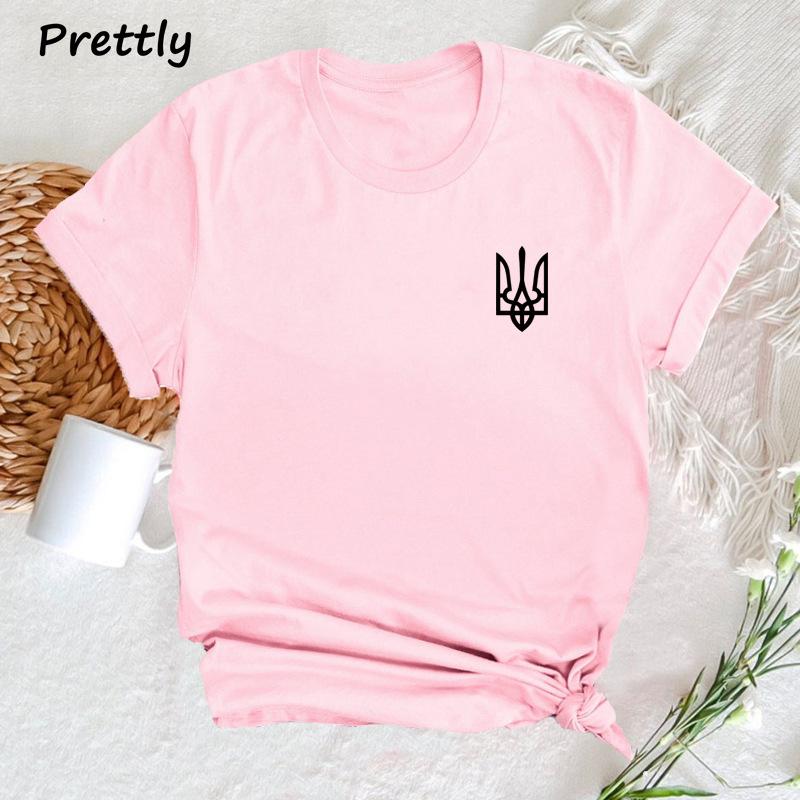 European Size Men'S And Women'S T-Shirts Fashion Short Sleeves