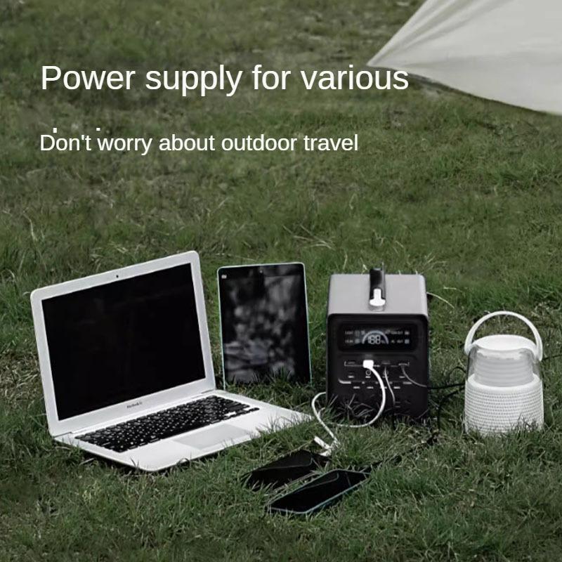 Power Up All Your Devices with High-Power Mobile Supply Outdoor 220V Portable Car High Spare Battery