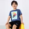 Nike Kids' Pure Cotton Balloon Print Short Sleeve T-Shirt