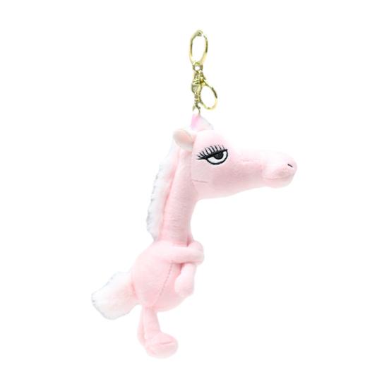 

2026 год Лошади Плюшевый брелок Счастливый талисман Игрушка Подвеска для сумки Машины Рюкзака Милая кукла Пони Украшение
