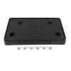 Fit for 2011-2013 Jeep Grand Cherokee Bumpers Front License Plate Bracket Black
